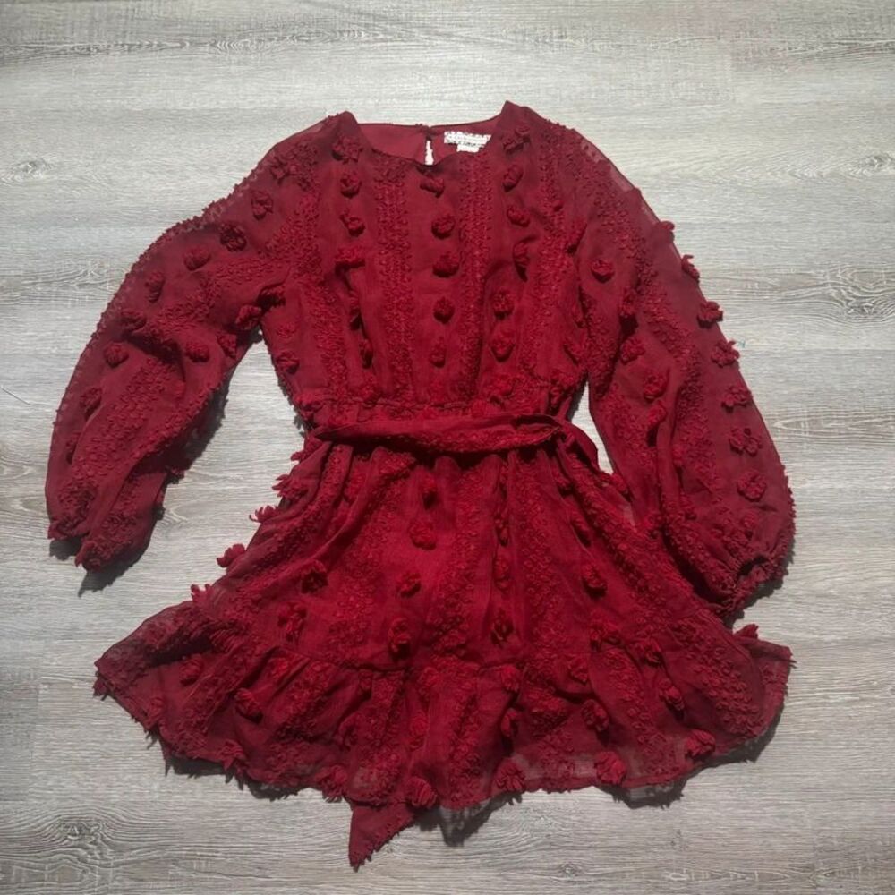 A. Callin by Flying Tomato (Anthro brand) Salsa Dress Size L